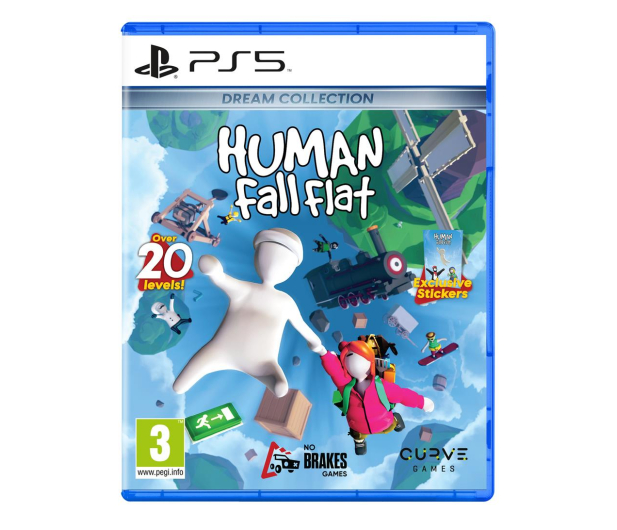 Human Fall Flat: Dream Collection PS5 - 1147563 - zdjęcie